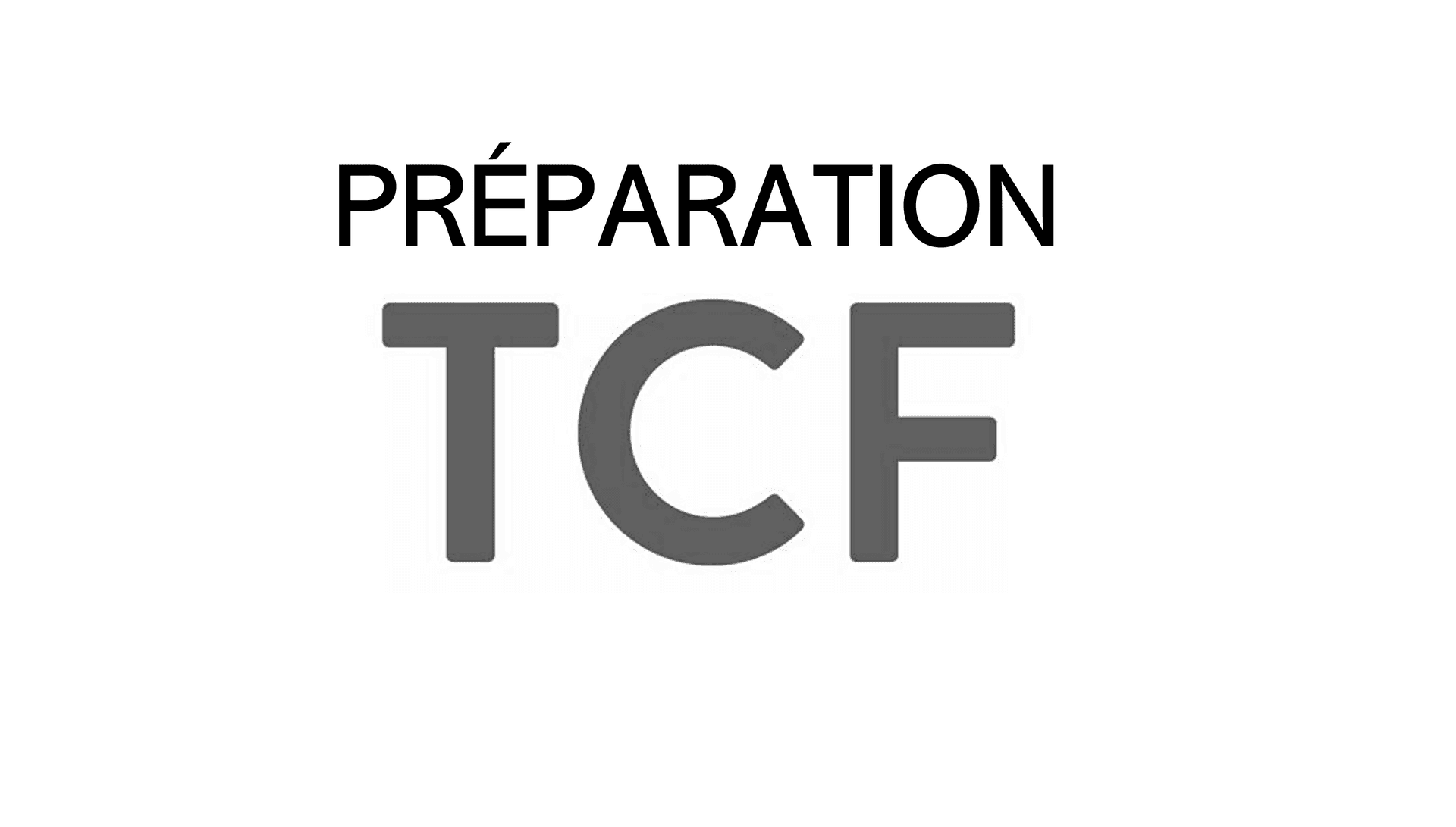 TEF Preparation