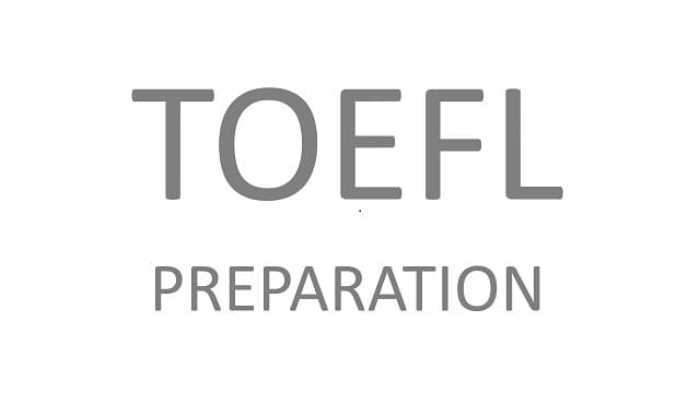TOEFL Preparation
